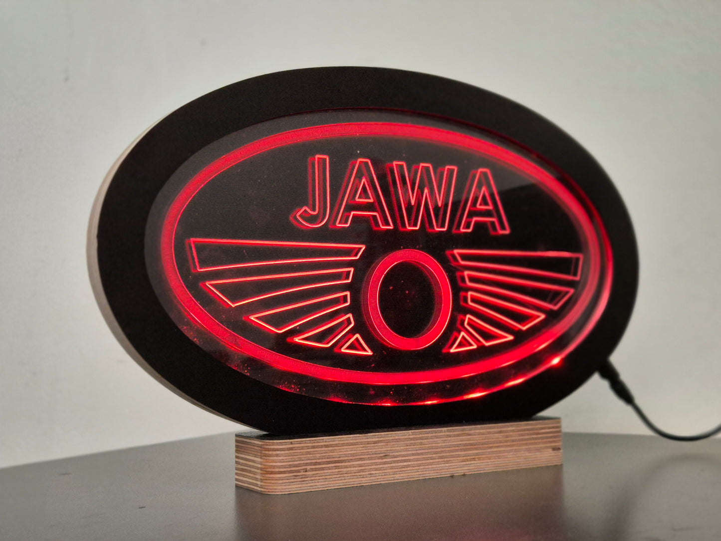 LED dekorace JAWA