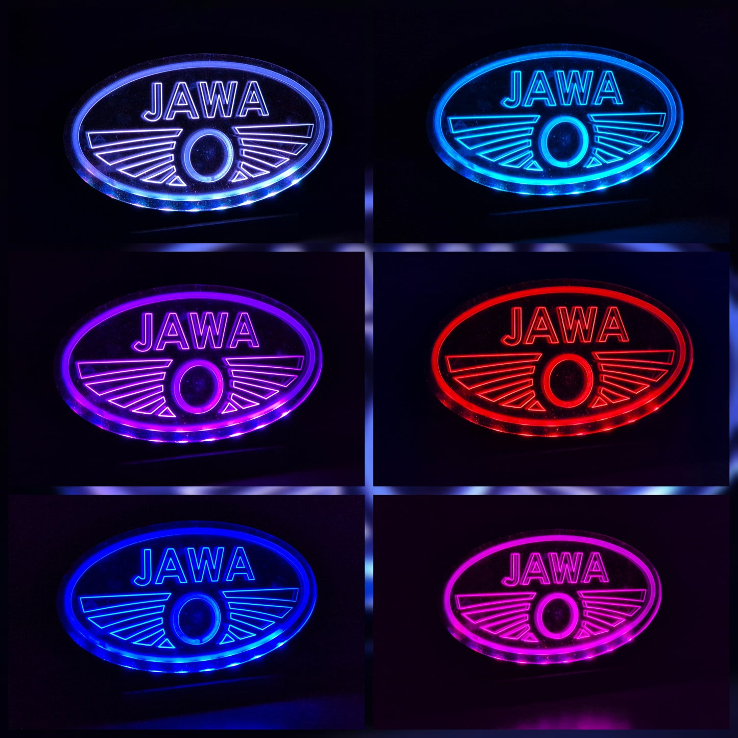 LED dekorace JAWA