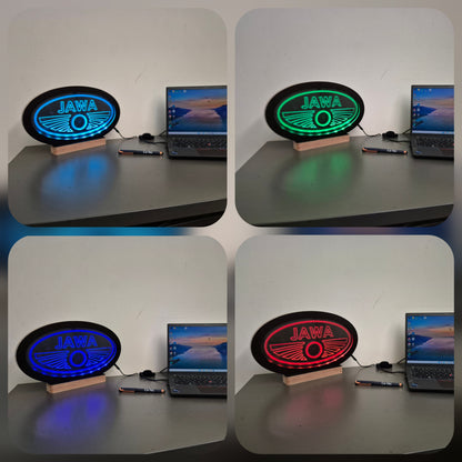 LED dekorace JAWA