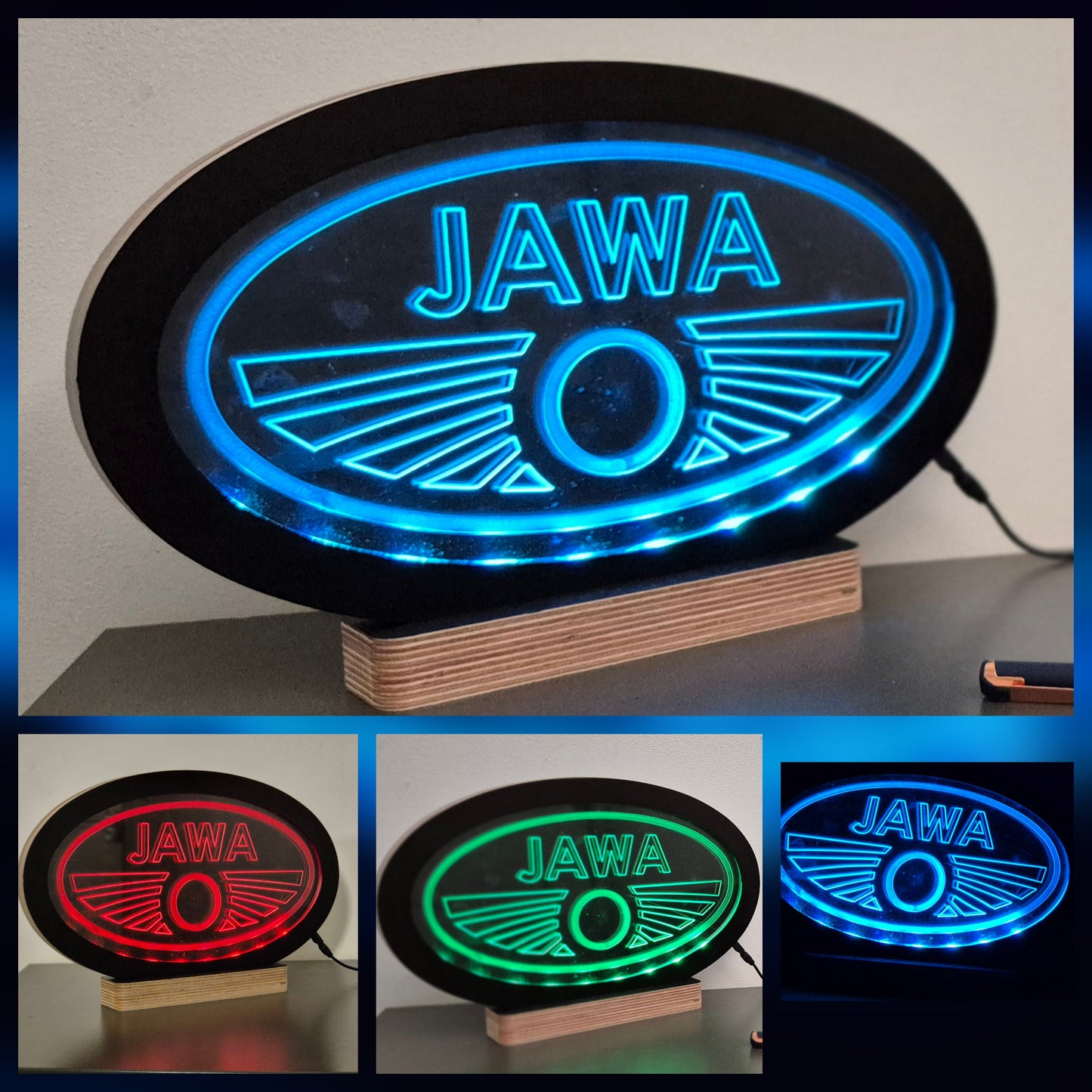 LED dekorace JAWA